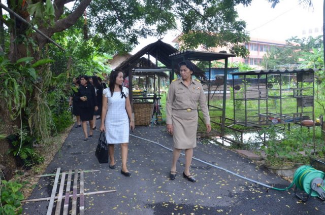 พิธีต้อนรับท่านรอง สู่รั้วเขียว-ขาว 